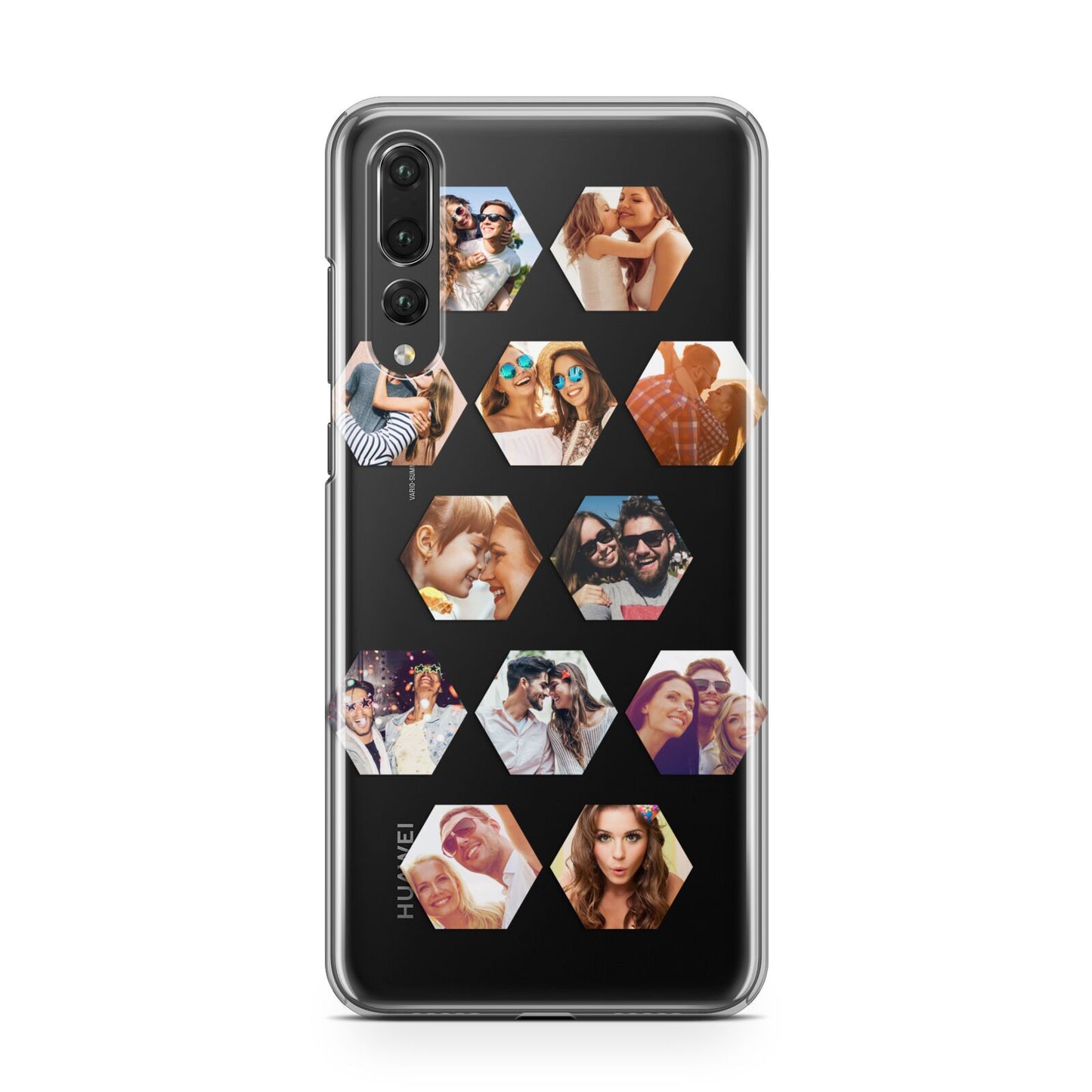 Photo Collage Hexagon Huawei P20 Pro Phone Case