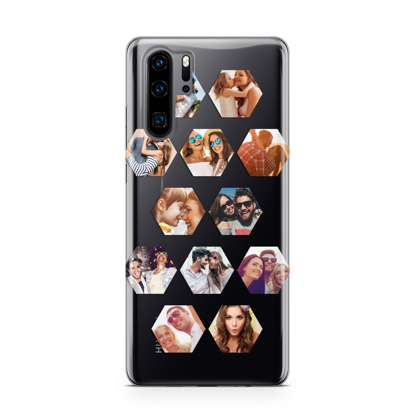 Photo Collage Hexagon Huawei P30 Pro Phone Case