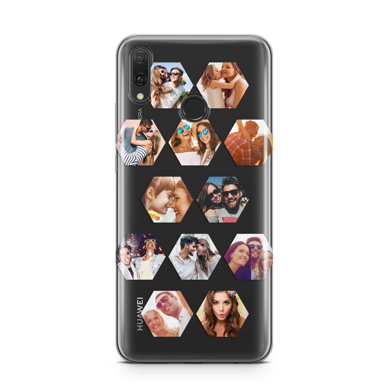 Photo Collage Hexagon Huawei Y9 2019