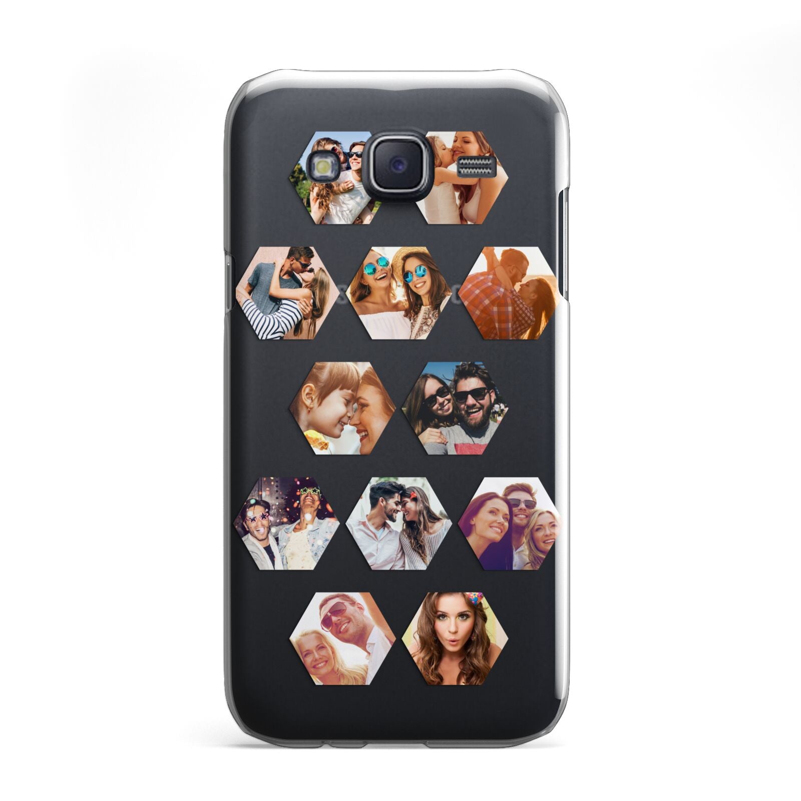 Photo Collage Hexagon Samsung Galaxy J5 Case