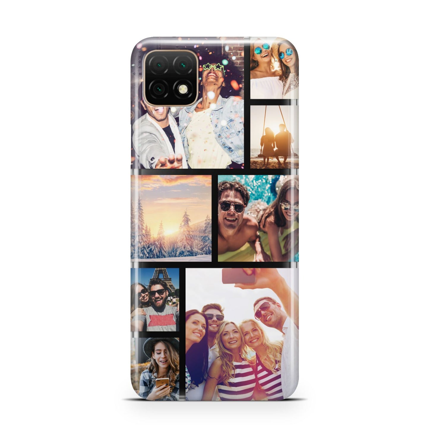 Photo Collage Huawei Enjoy 20 Phone Case