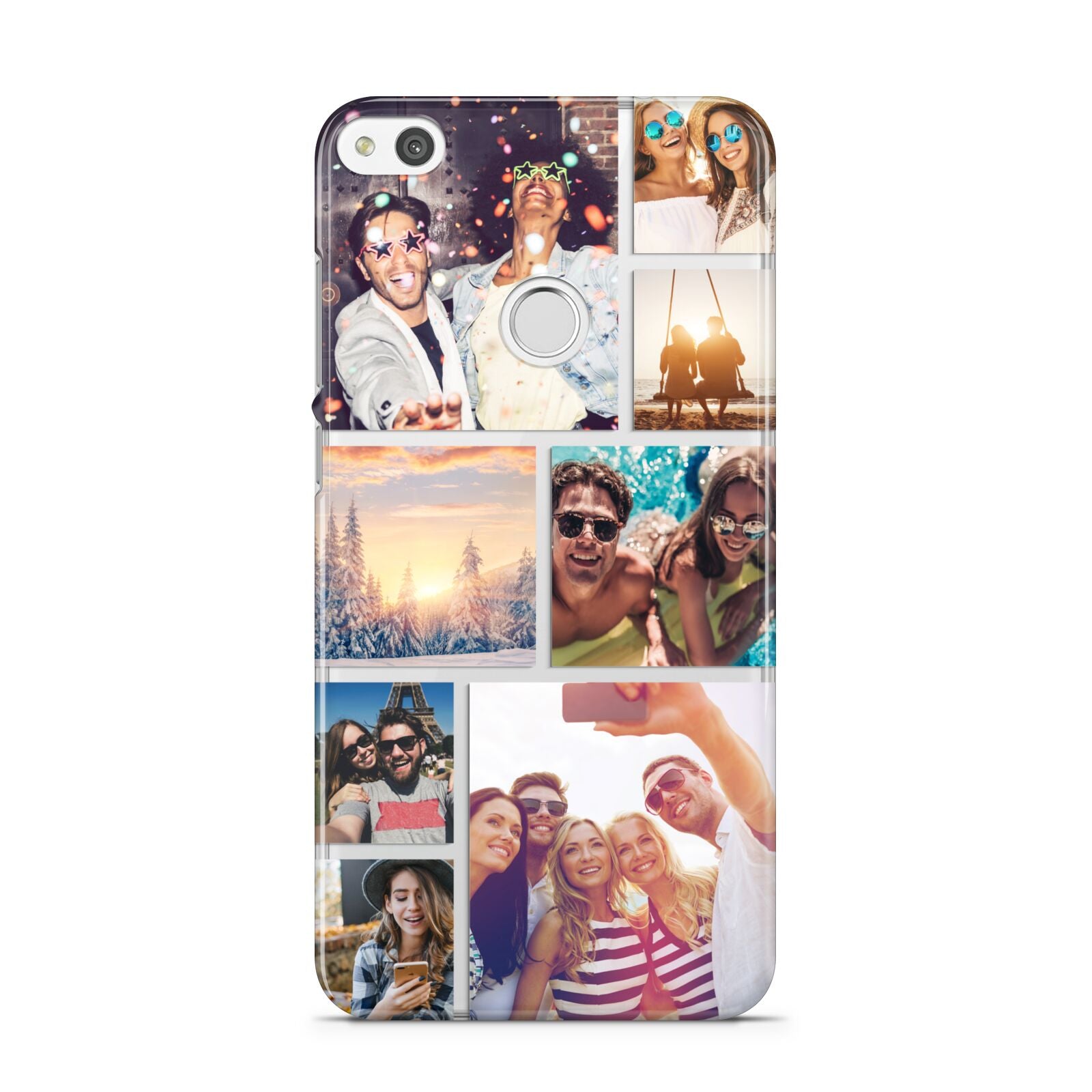 Photo Collage Huawei P8 Lite Case