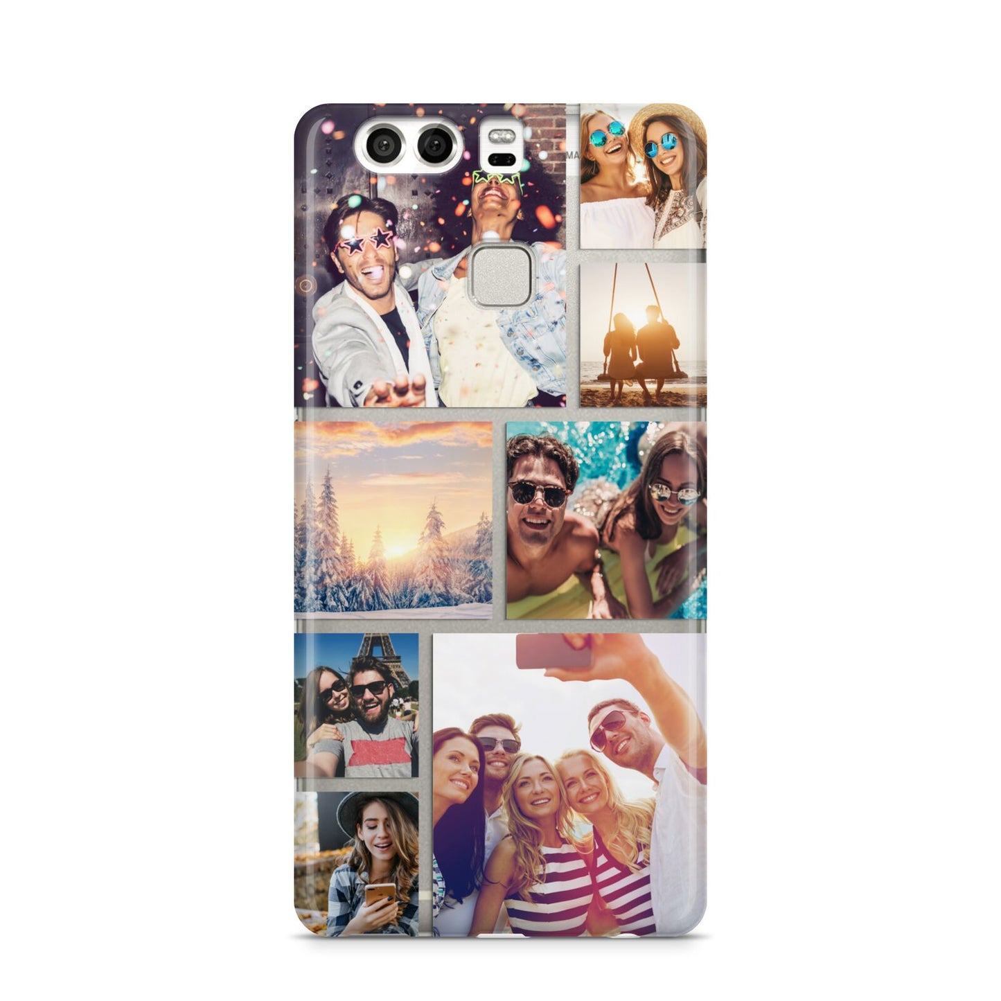 Photo Collage Huawei P9 Case