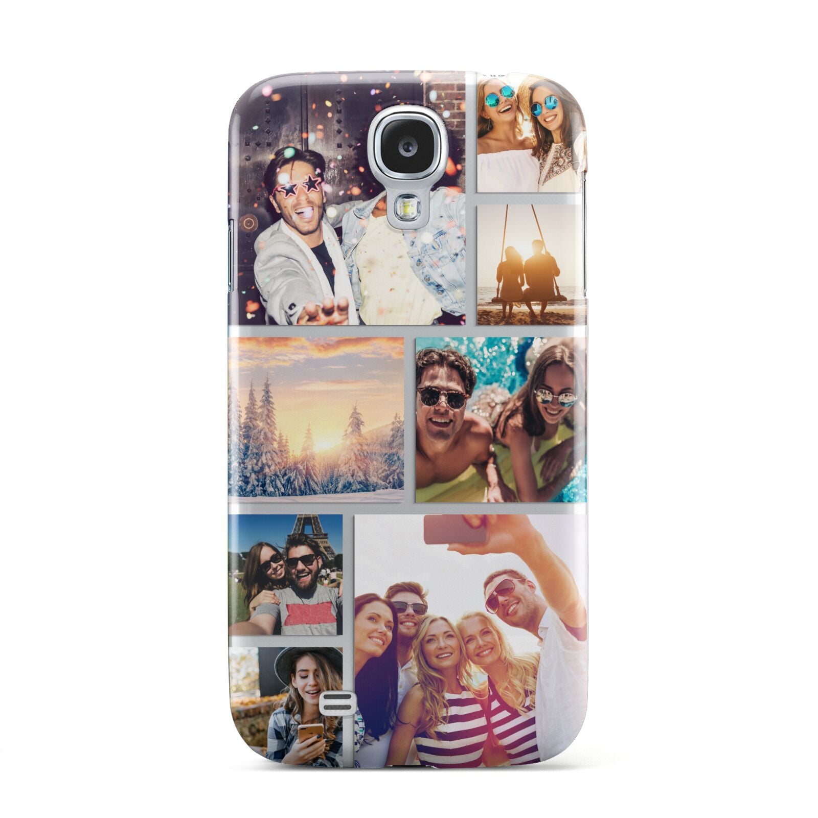 Photo Collage Samsung Galaxy Case Dyefor