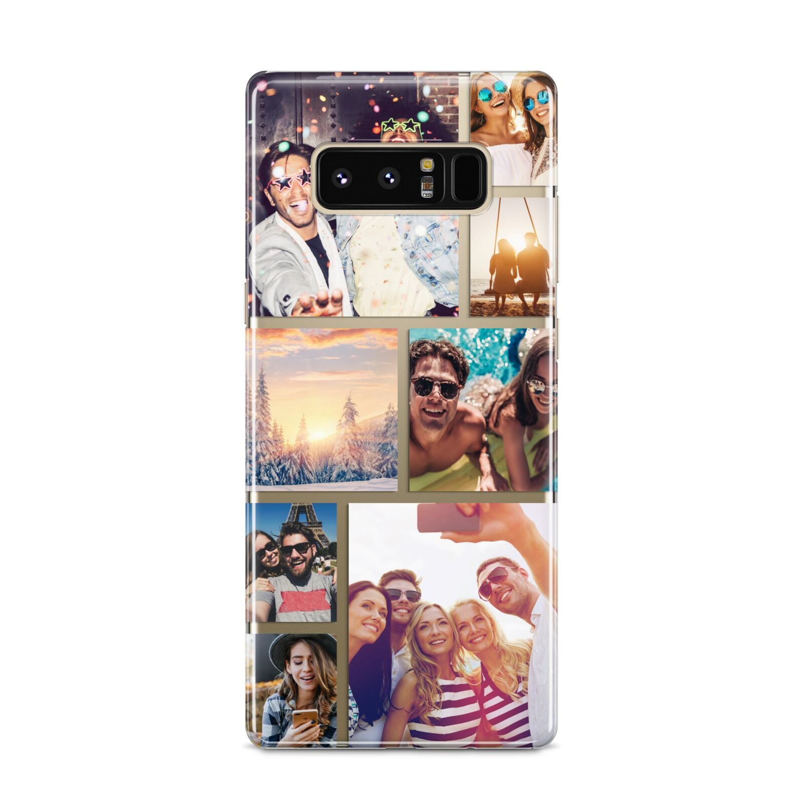 Photo Collage Samsung Galaxy Case Dyefor