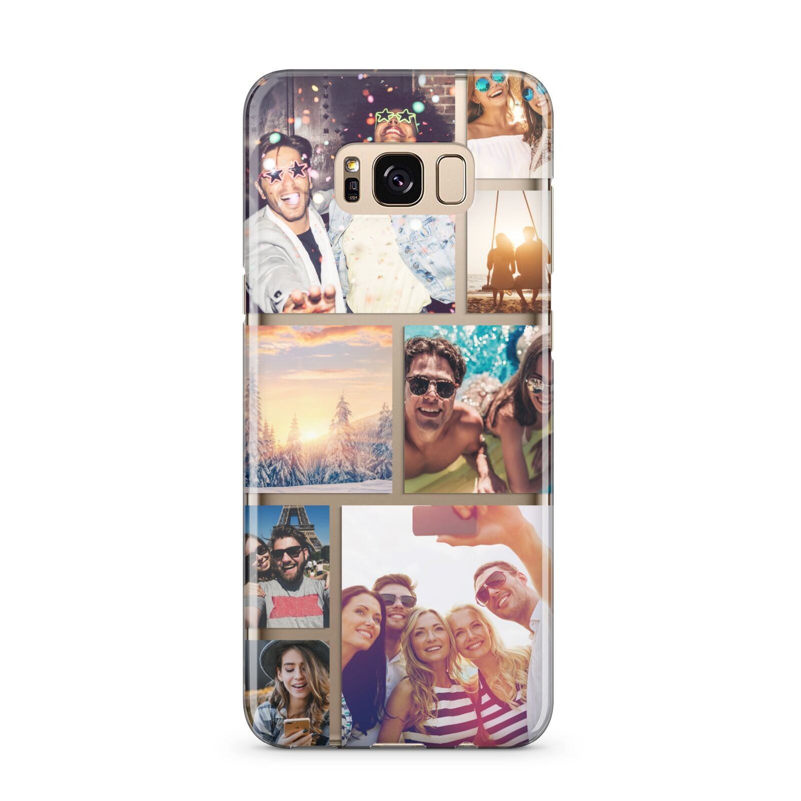 Photo Collage Samsung Galaxy Case Dyefor