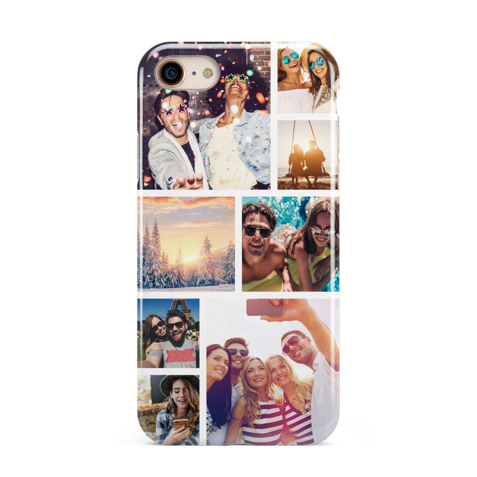 Photo Collage iPhone Case