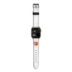 Photo Confetti Heart Watch Strap