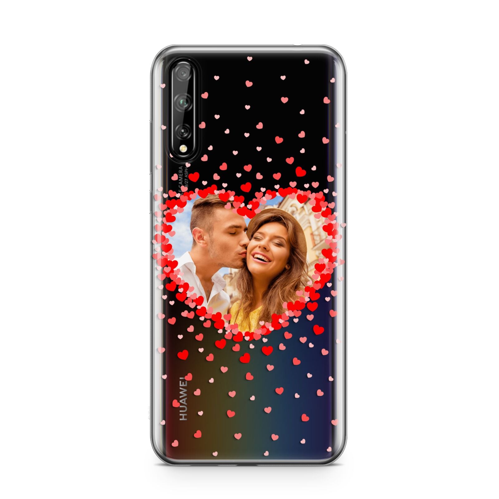 Photo Confetti Heart Huawei Enjoy 10s Phone Case