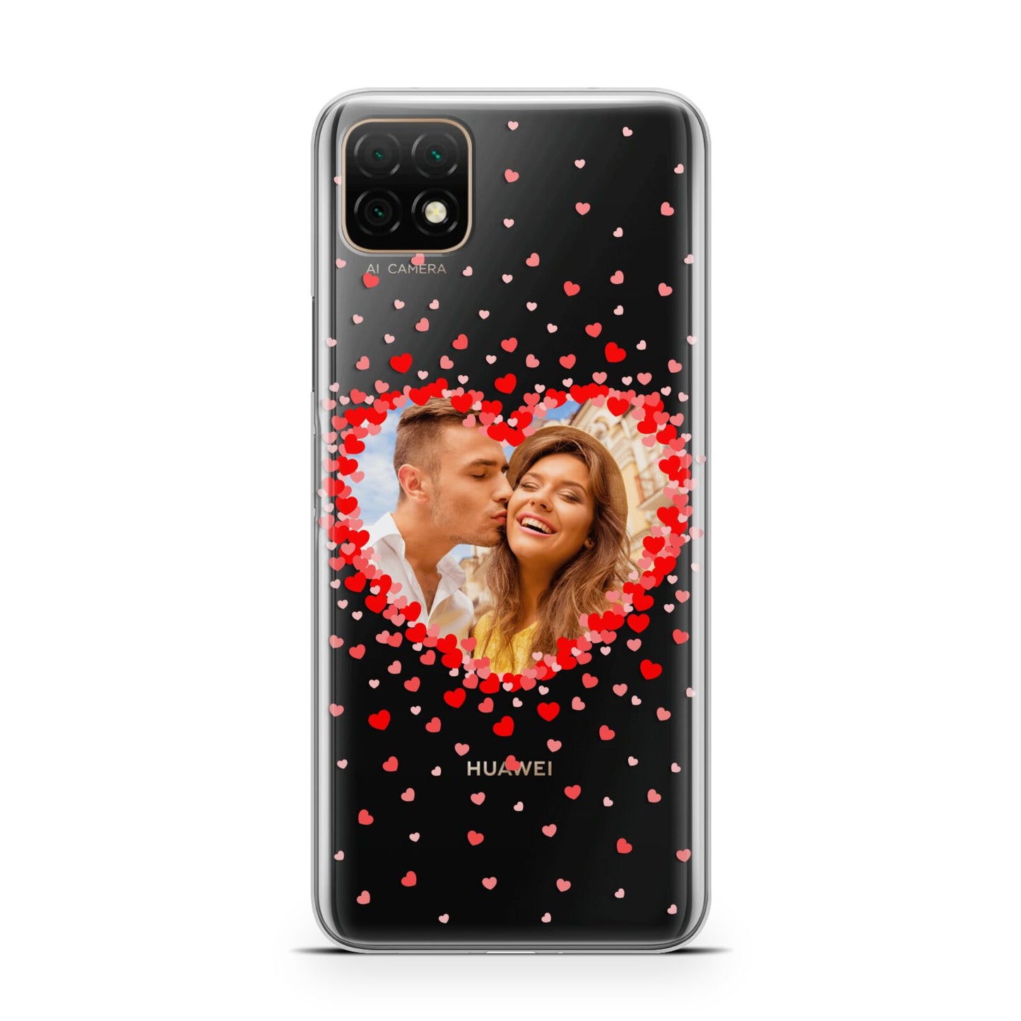 Photo Confetti Heart Huawei Enjoy 20 Phone Case