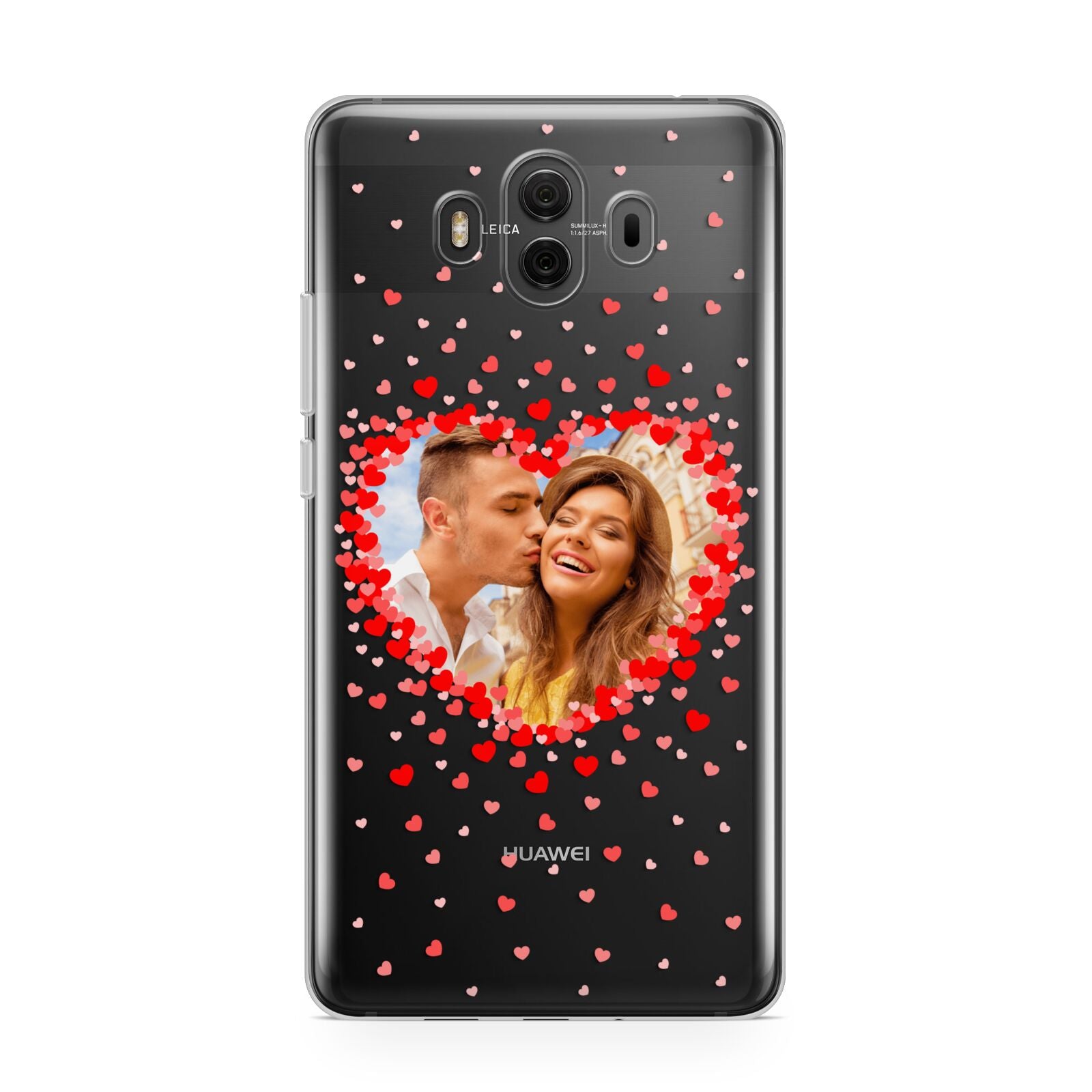 Photo Confetti Heart Huawei Mate 10 Protective Phone Case