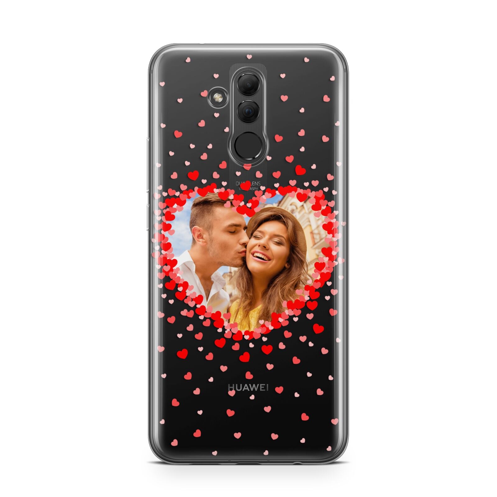 Photo Confetti Heart Huawei Mate 20 Lite