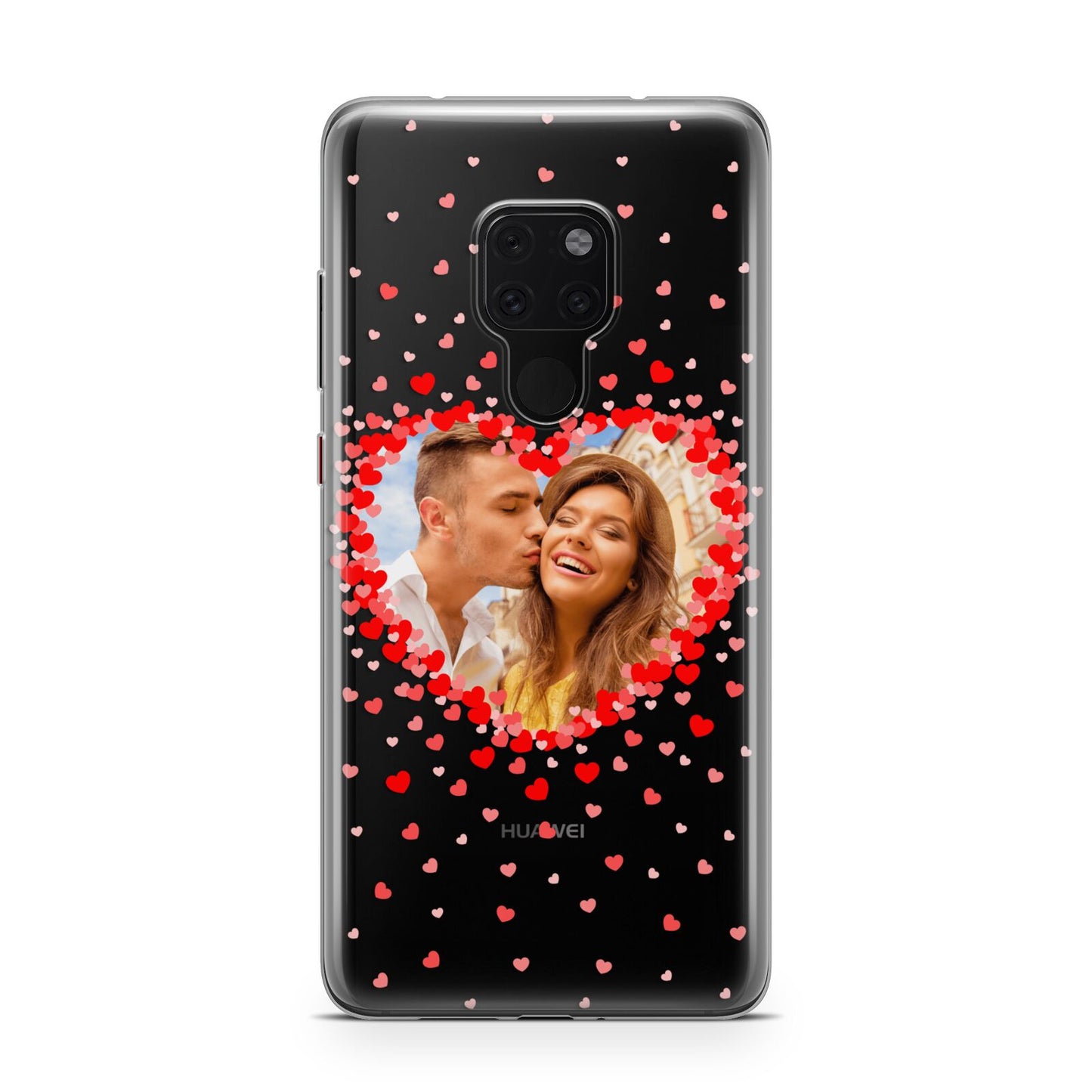 Photo Confetti Heart Huawei Mate 20 Phone Case