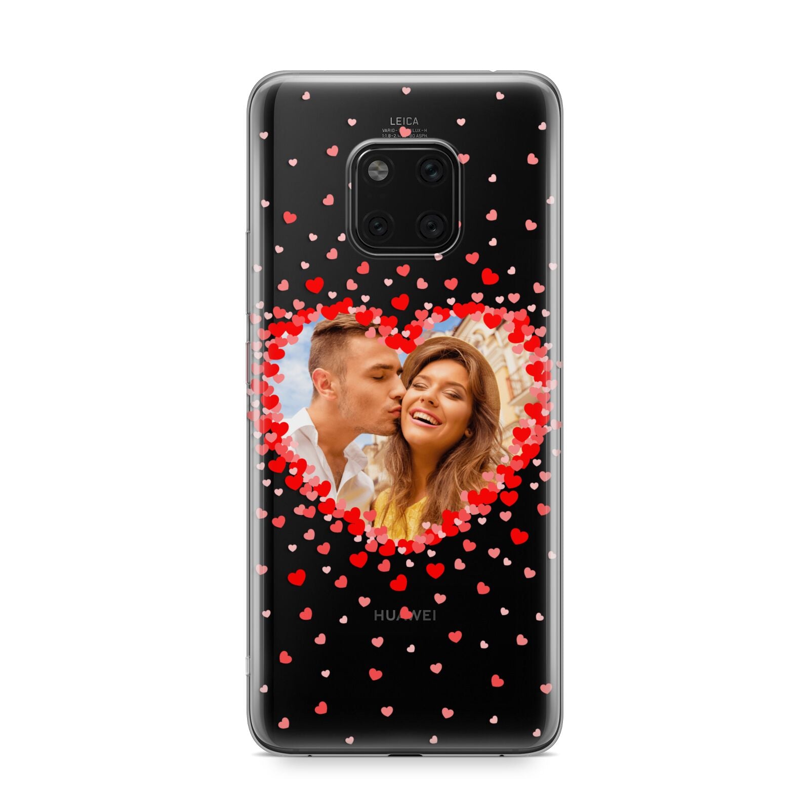 Photo Confetti Heart Huawei Mate 20 Pro Phone Case