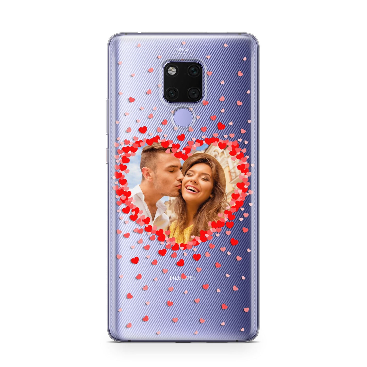 Photo Confetti Heart Huawei Mate 20X Phone Case