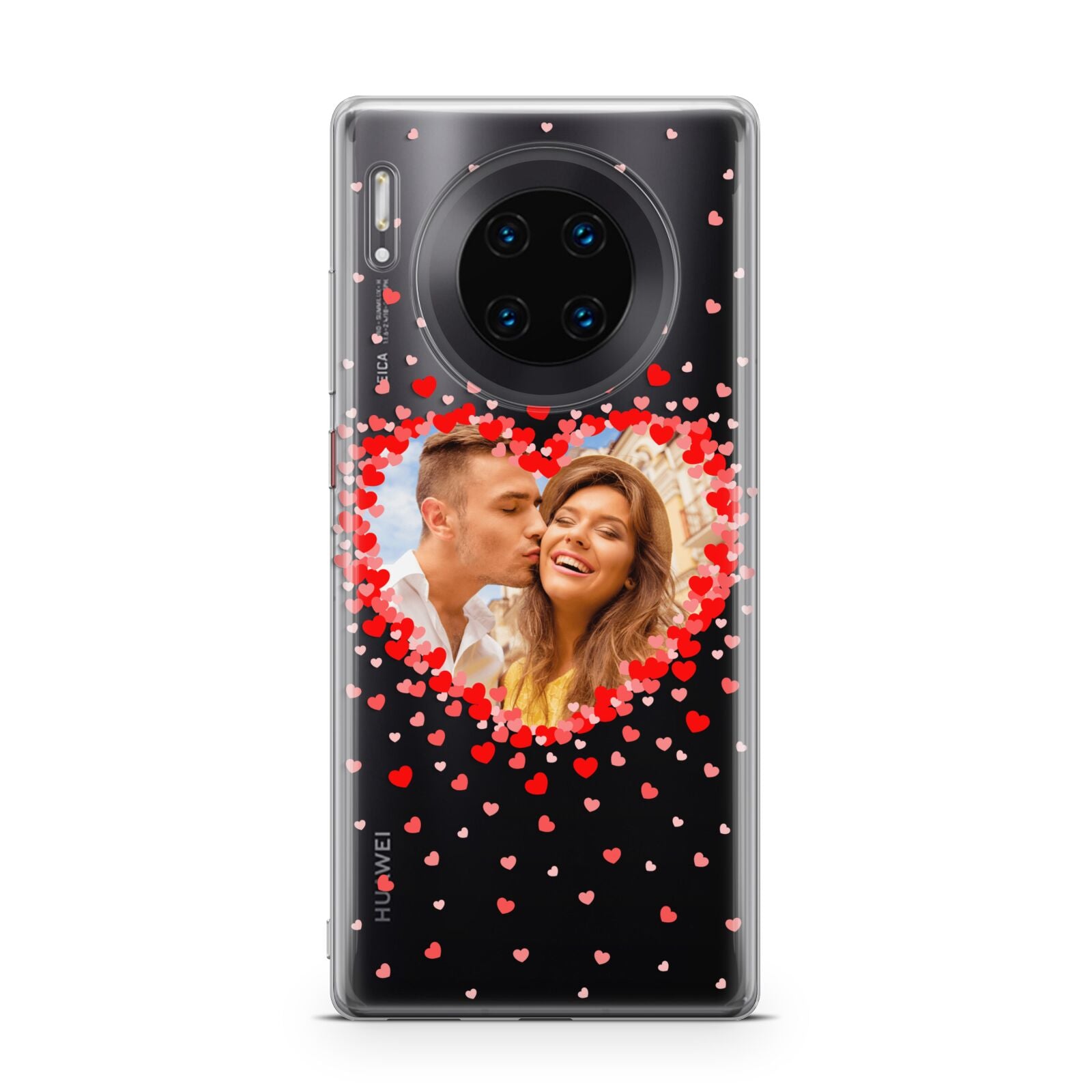 Photo Confetti Heart Huawei Mate 30 Pro Phone Case