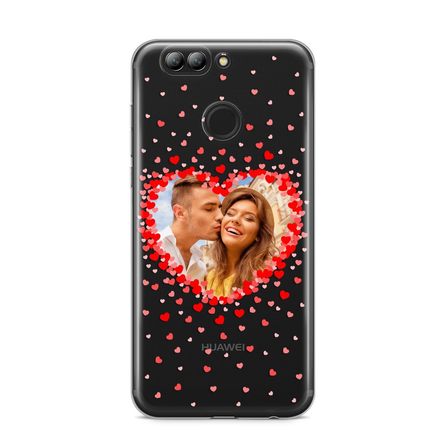 Photo Confetti Heart Huawei Nova 2s Phone Case