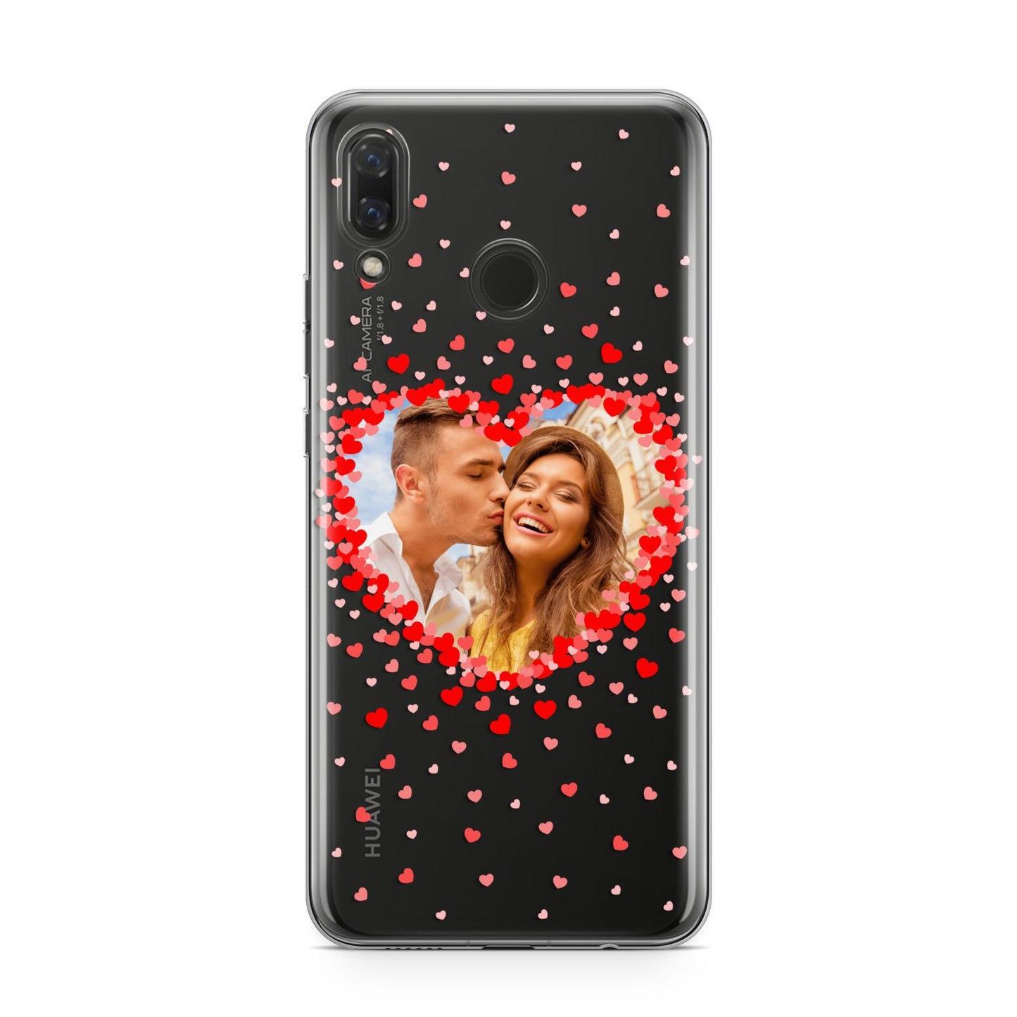 Photo Confetti Heart Huawei Nova 3 Phone Case