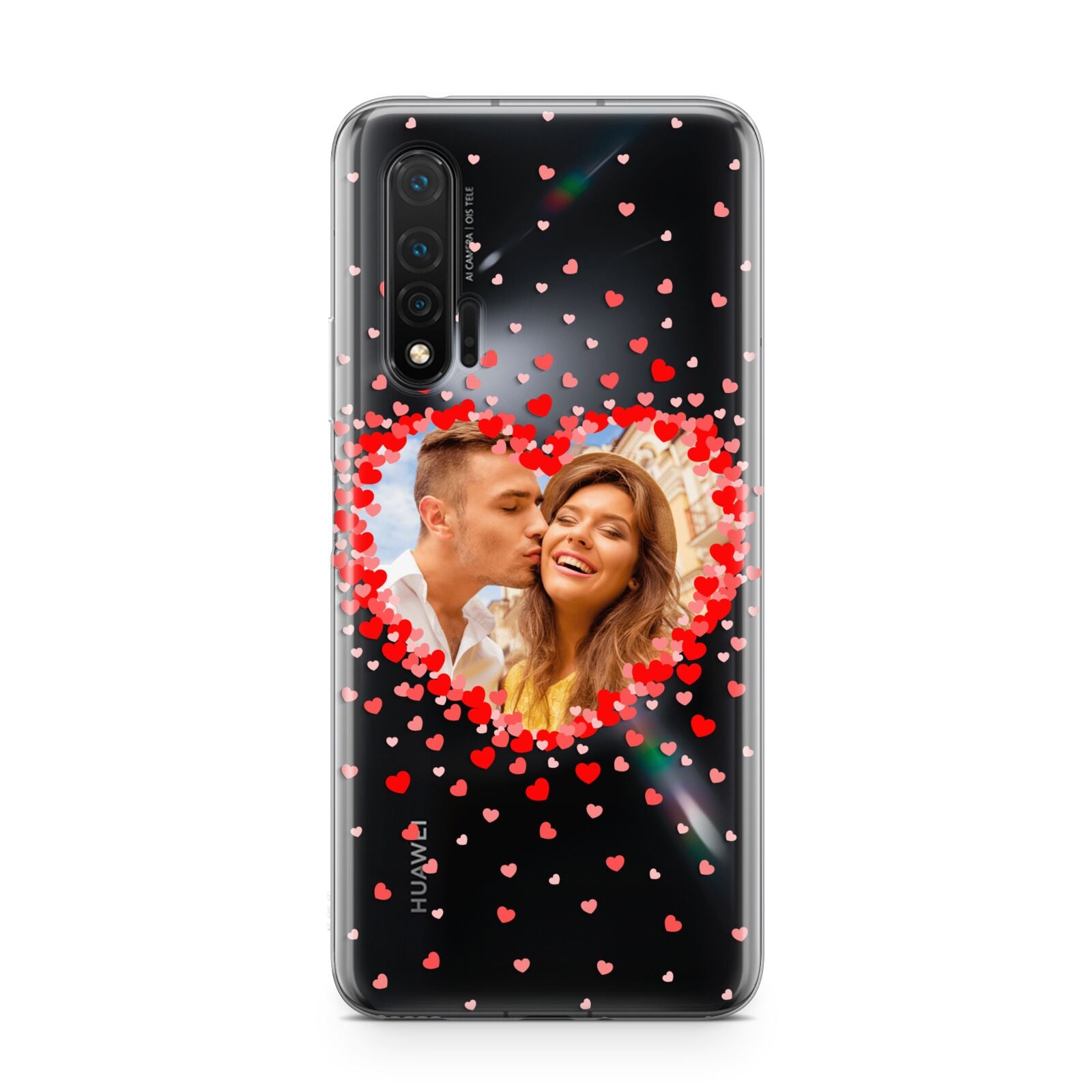 Photo Confetti Heart Huawei Nova 6 Phone Case