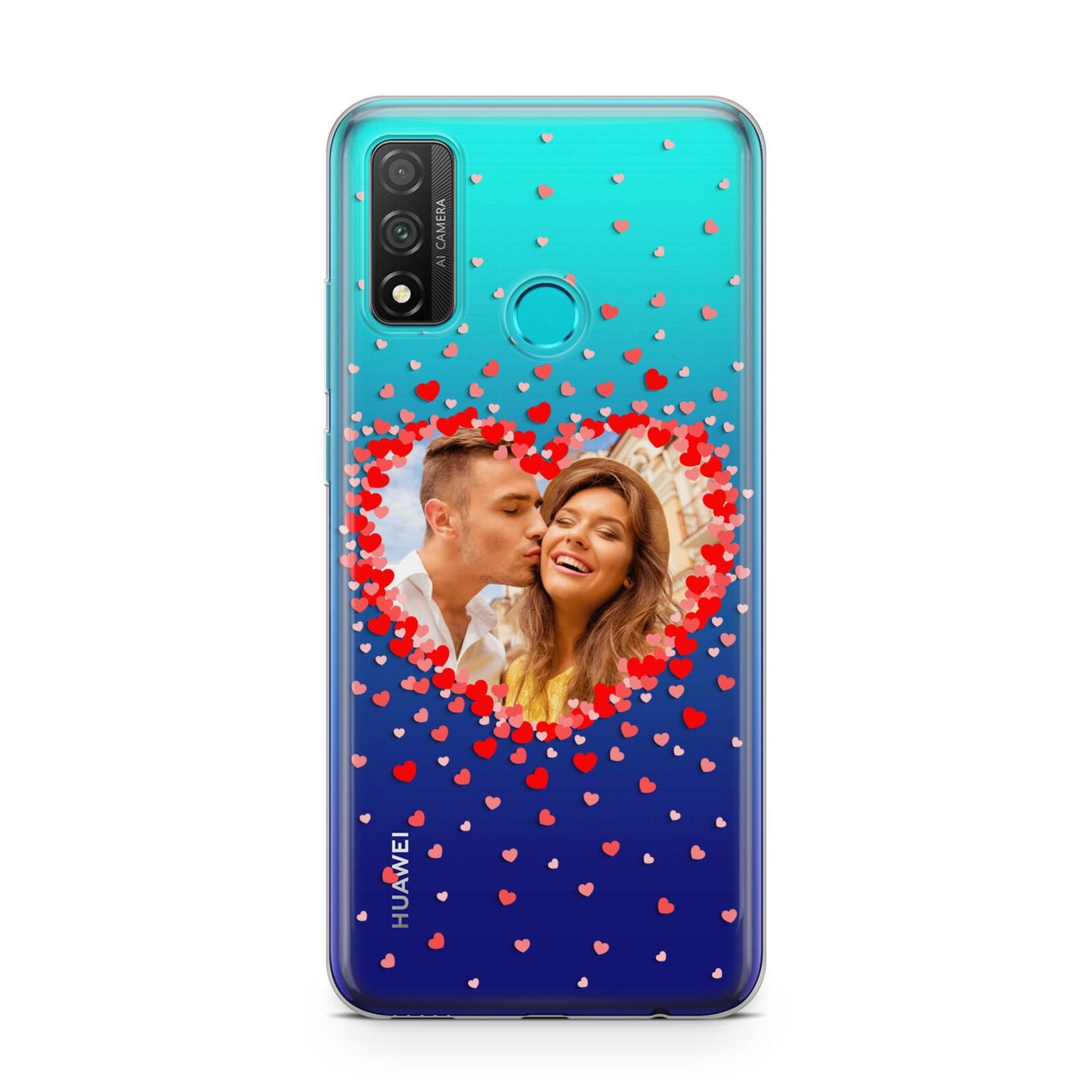 Photo Confetti Heart Huawei P Smart 2020