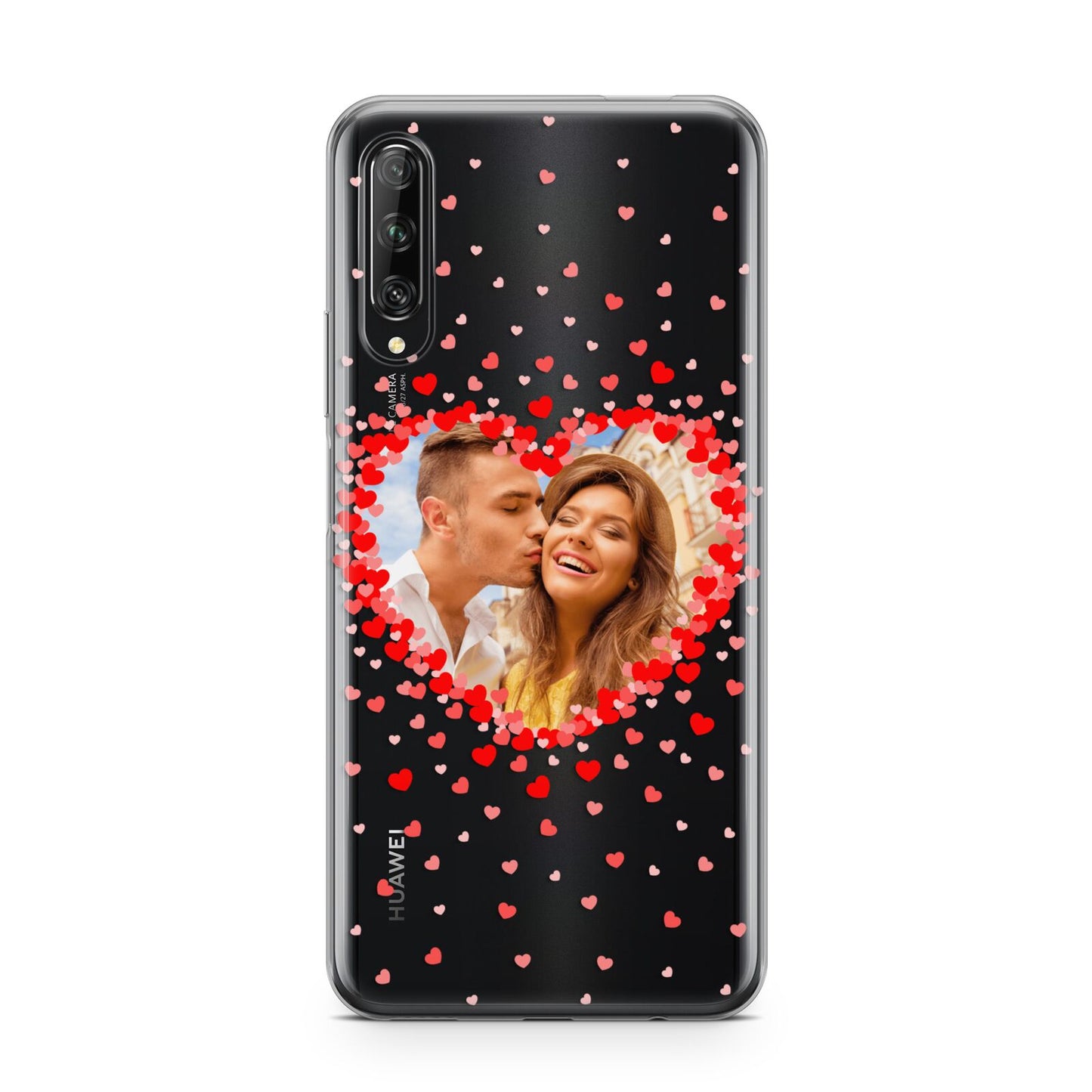 Photo Confetti Heart Huawei P Smart Pro 2019