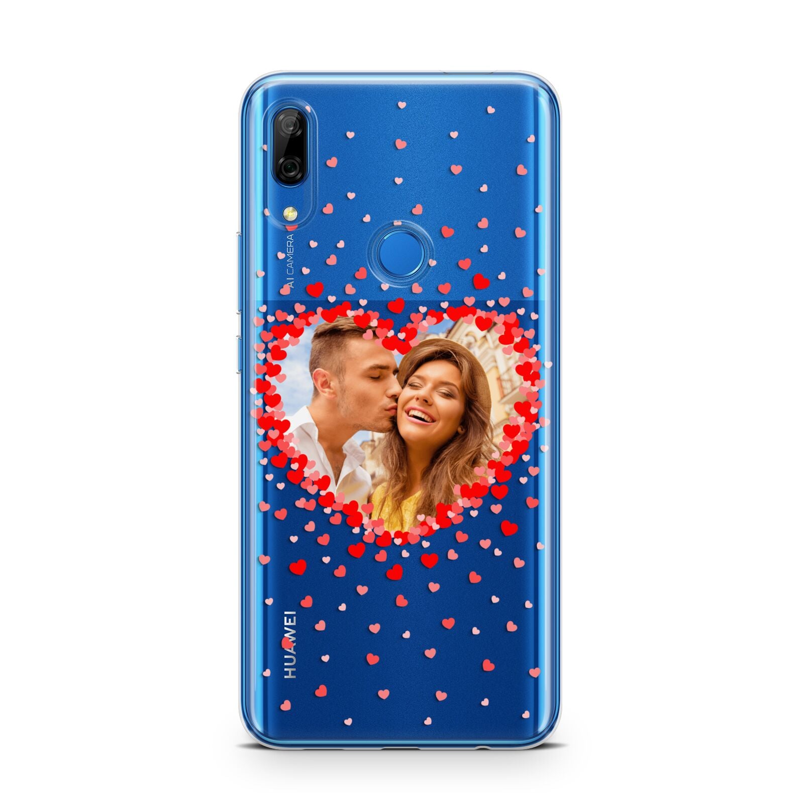 Photo Confetti Heart Huawei P Smart Z