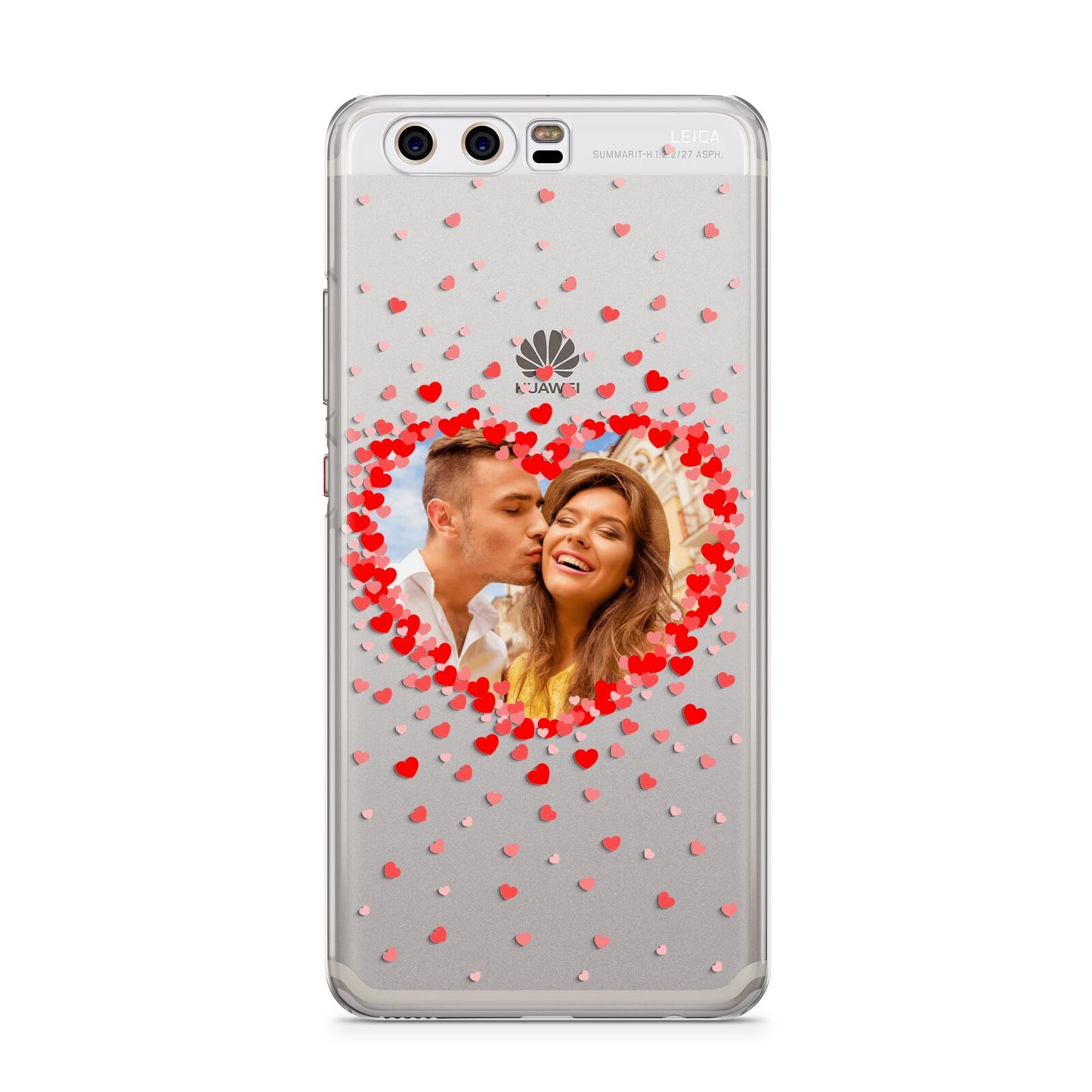 Photo Confetti Heart Huawei P10 Phone Case