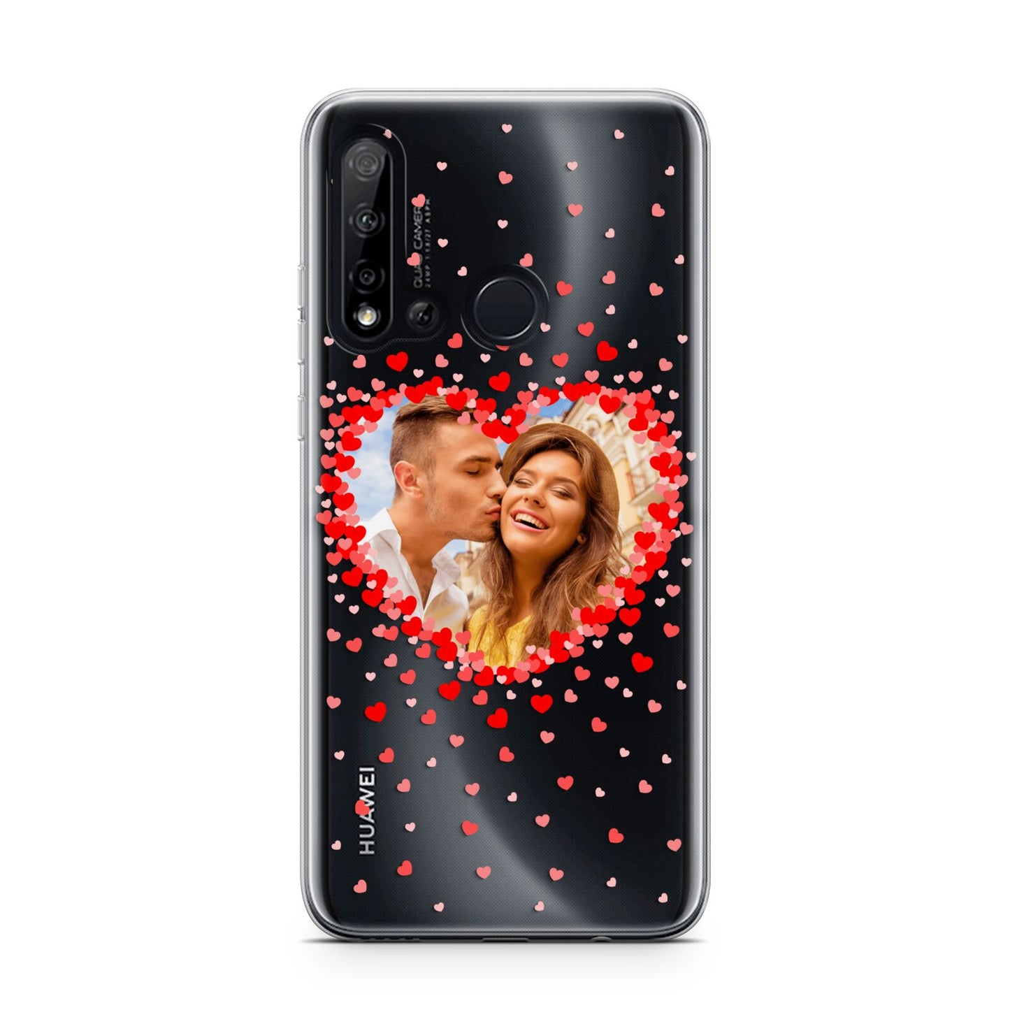 Photo Confetti Heart Huawei P20 Lite 5G Phone Case