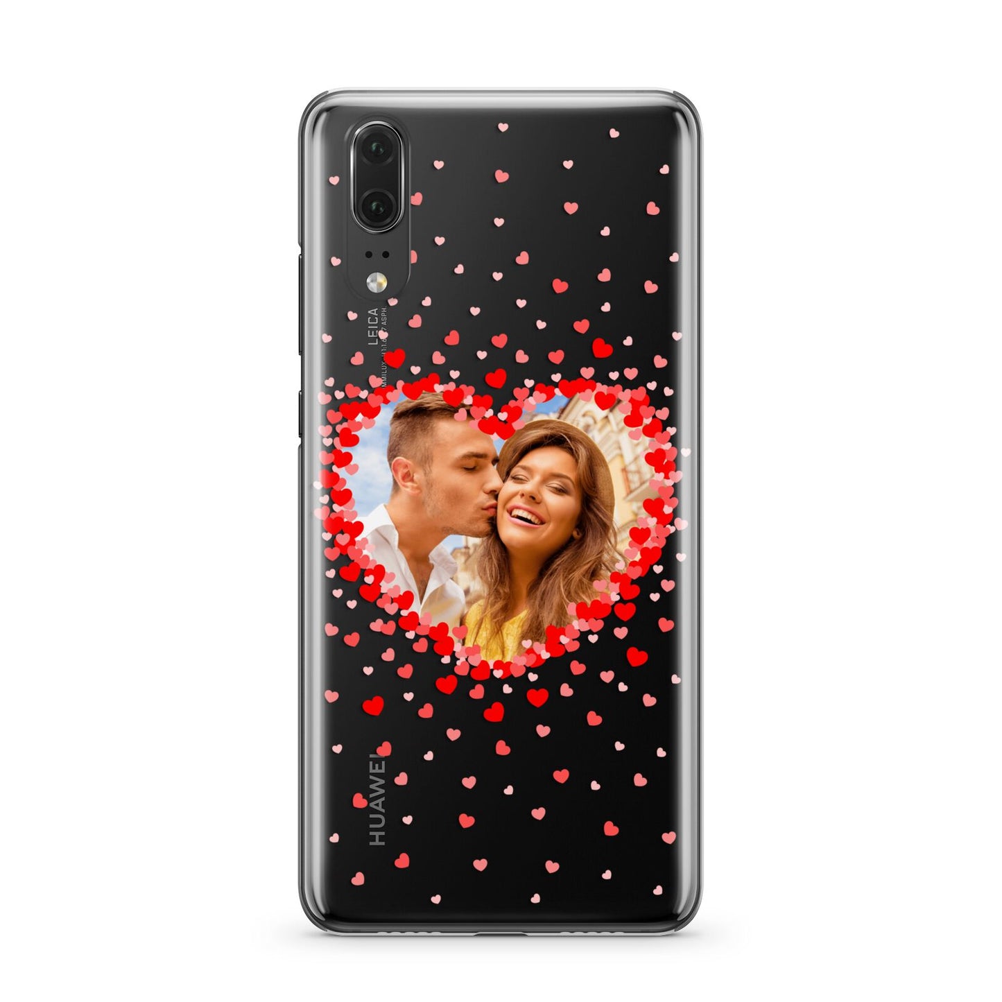 Photo Confetti Heart Huawei P20 Phone Case