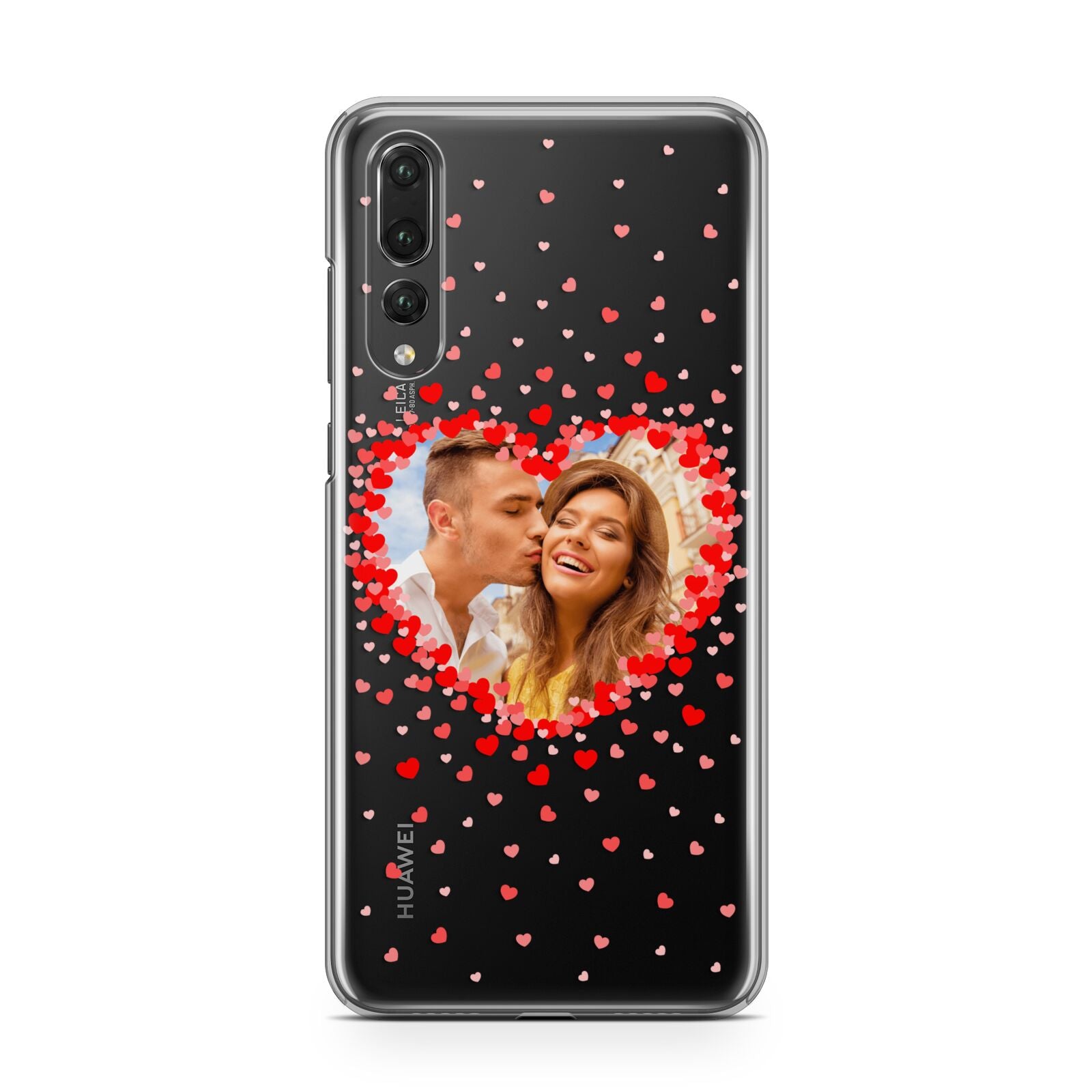 Photo Confetti Heart Huawei P20 Pro Phone Case