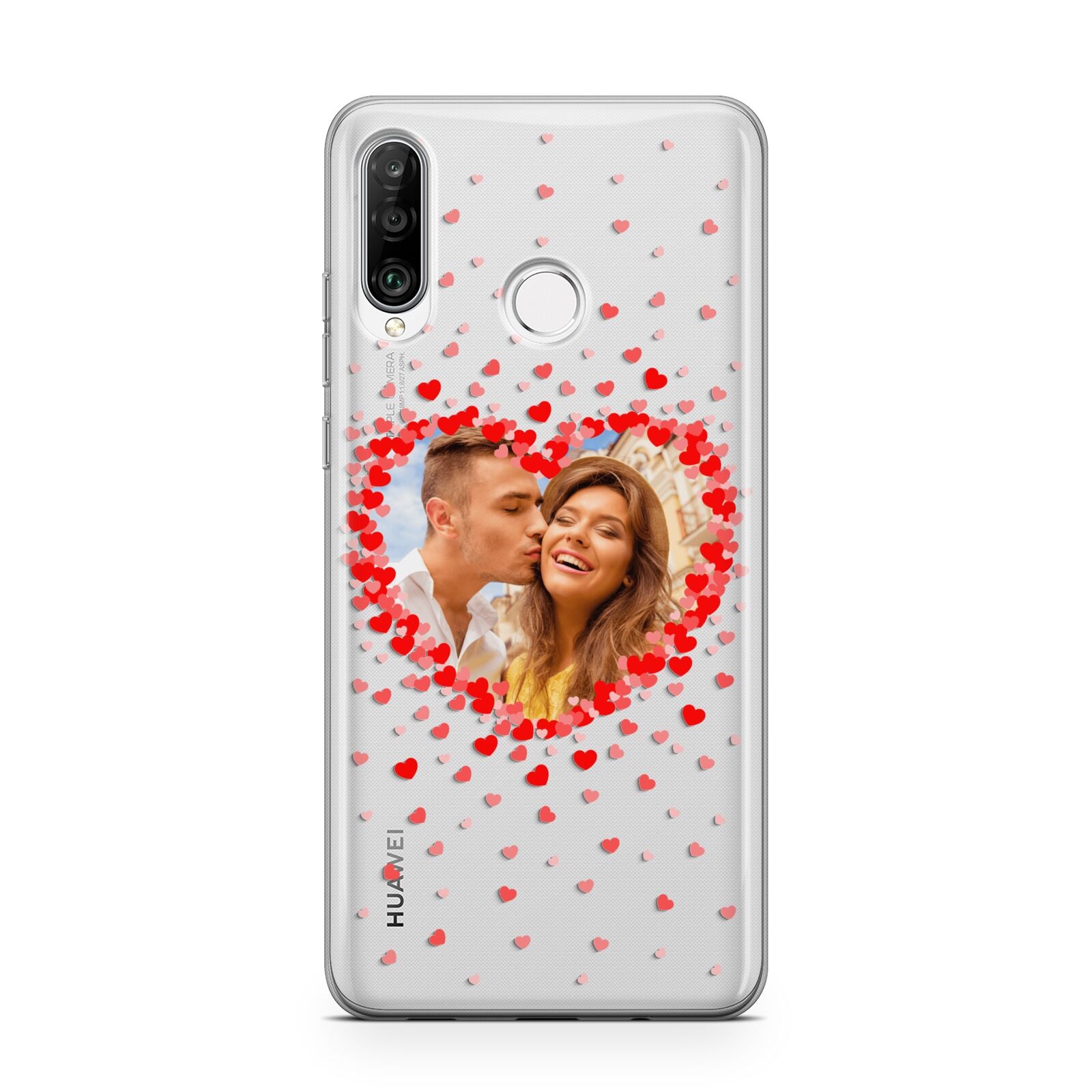 Photo Confetti Heart Huawei P30 Lite Phone Case