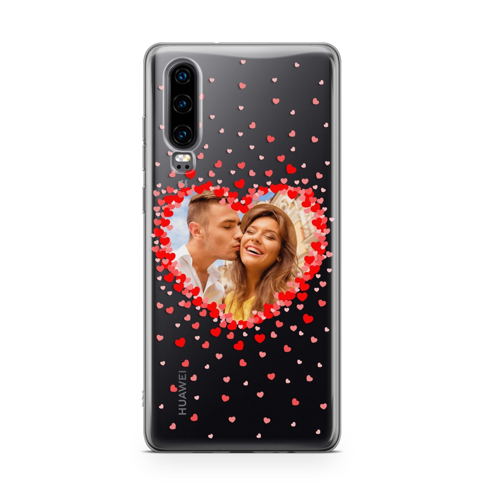 Photo Confetti Heart Huawei P30 Phone Case