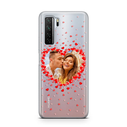 Photo Confetti Heart Huawei P40 Lite 5G Phone Case