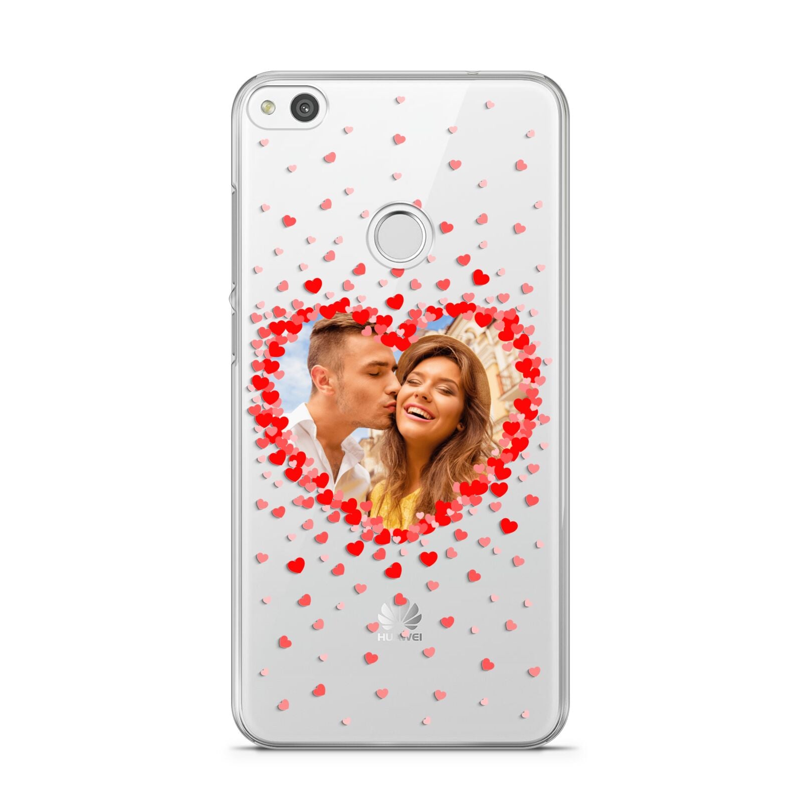 Photo Confetti Heart Huawei P8 Lite Case