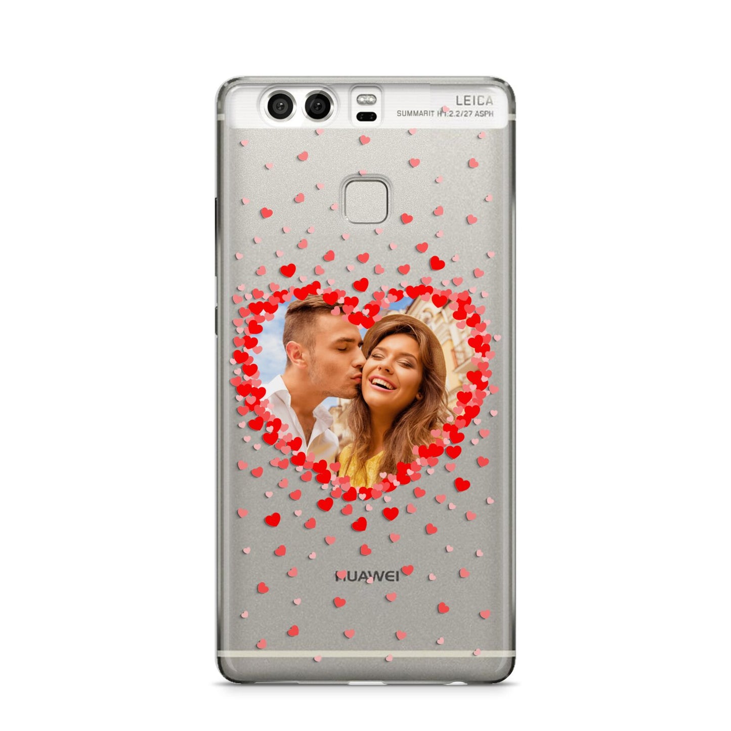 Photo Confetti Heart Huawei P9 Case