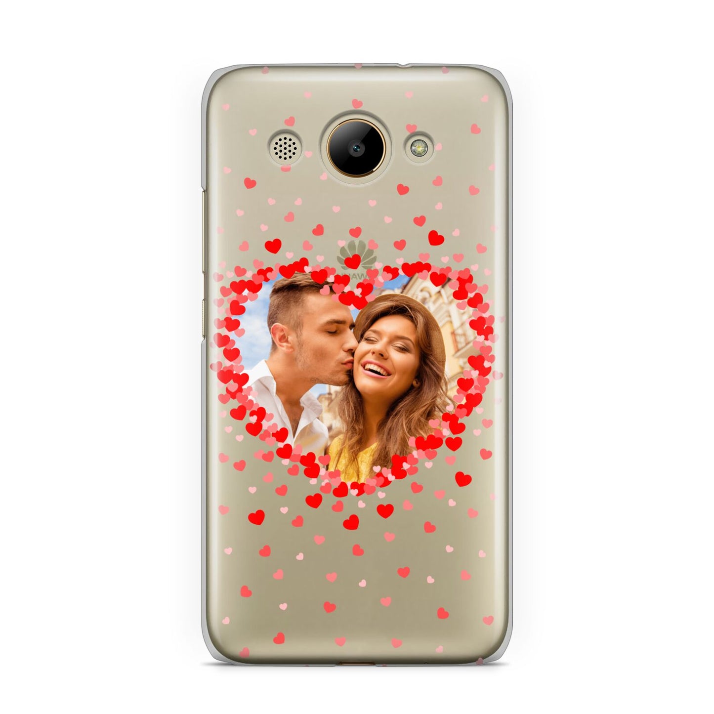 Photo Confetti Heart Huawei Y3 2017