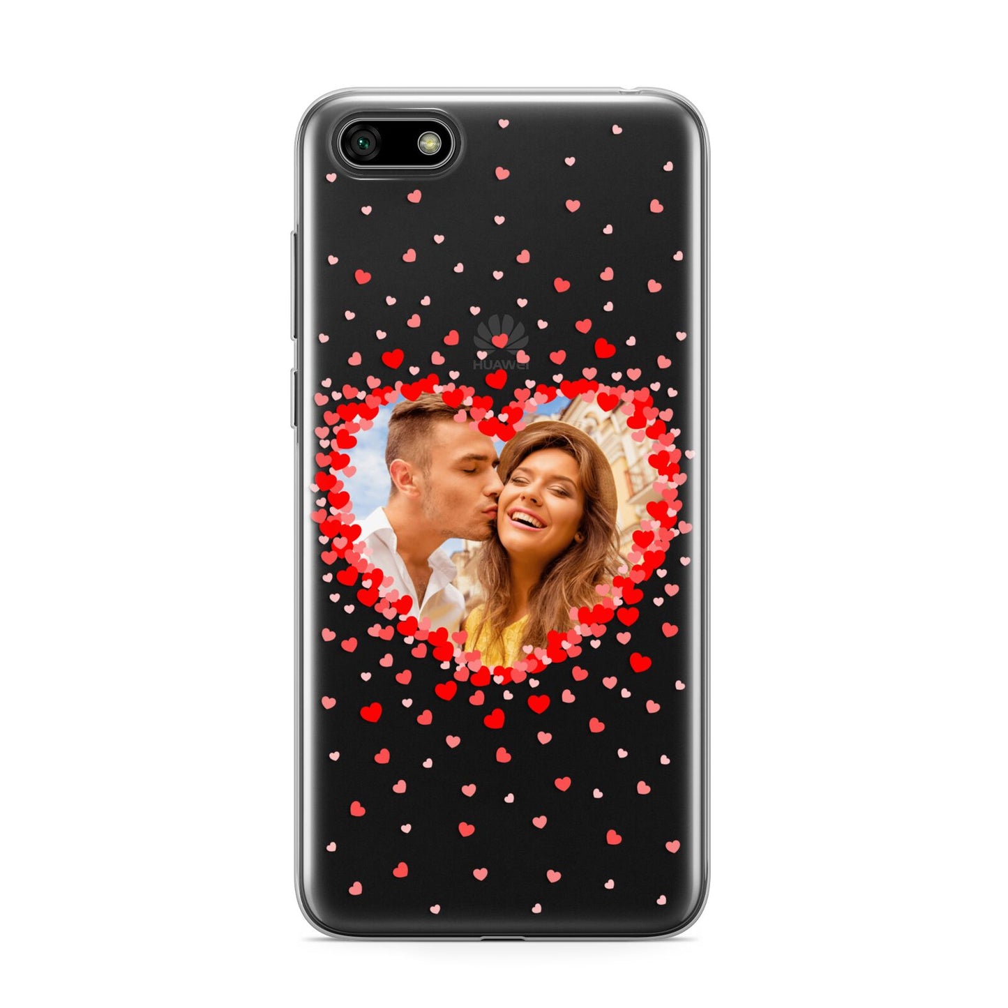 Photo Confetti Heart Huawei Y5 Prime 2018 Phone Case