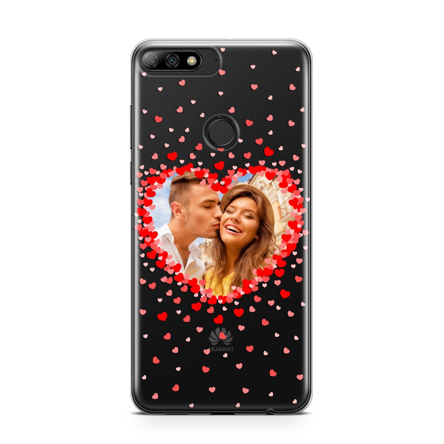 Photo Confetti Heart Huawei Y7 2018