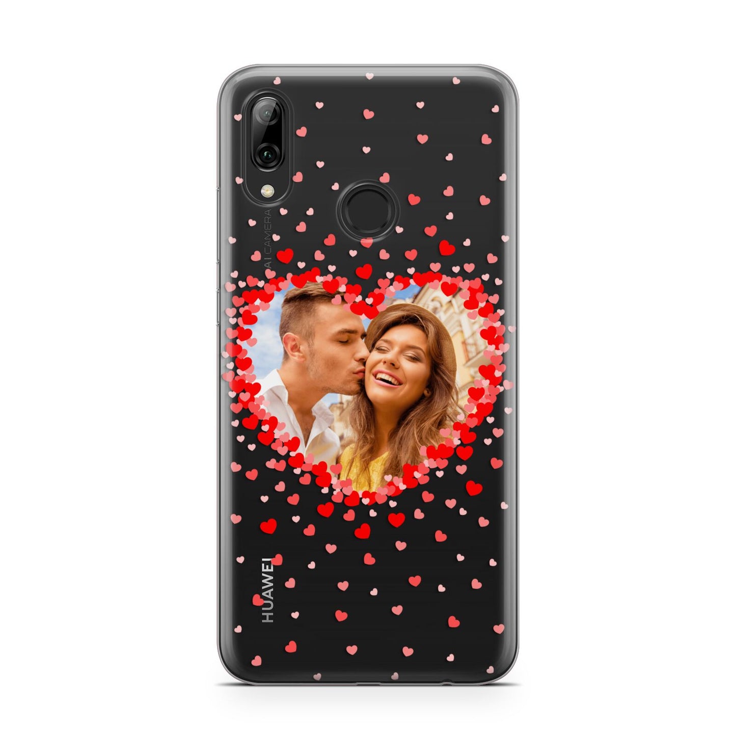 Photo Confetti Heart Huawei Y7 2019