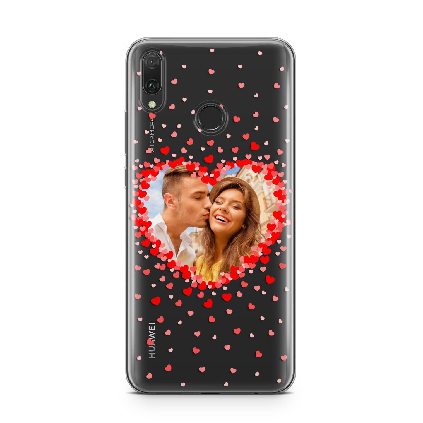 Photo Confetti Heart Huawei Y9 2019