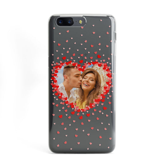 Photo Confetti Heart OnePlus Case