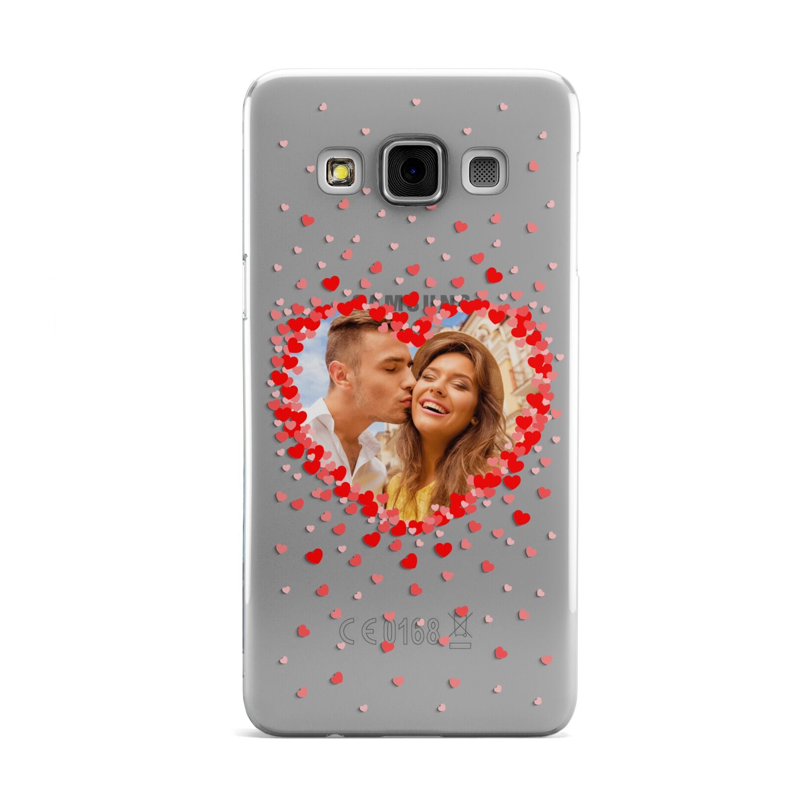 Photo Confetti Heart Samsung Galaxy A3 Case