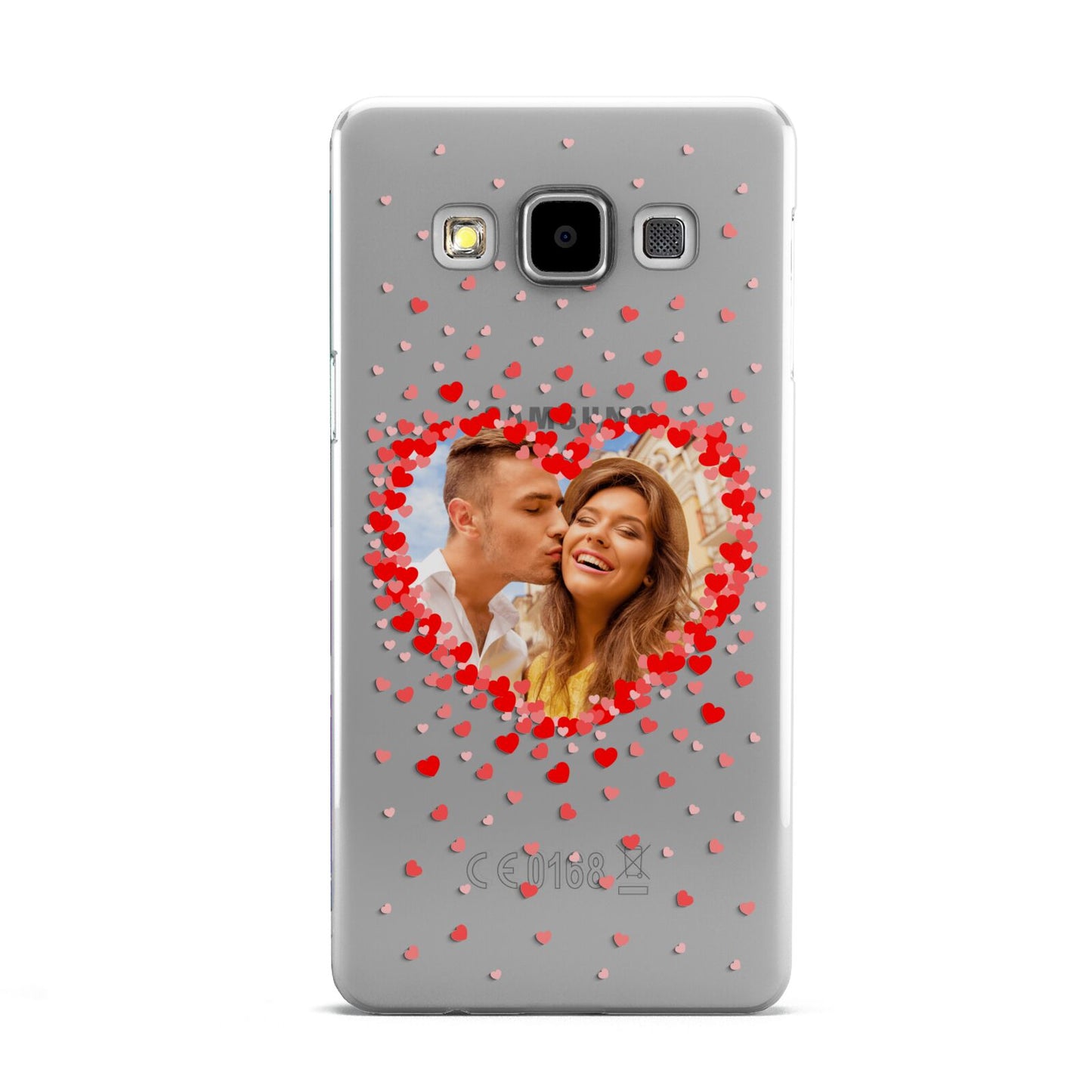 Photo Confetti Heart Samsung Galaxy A5 Case
