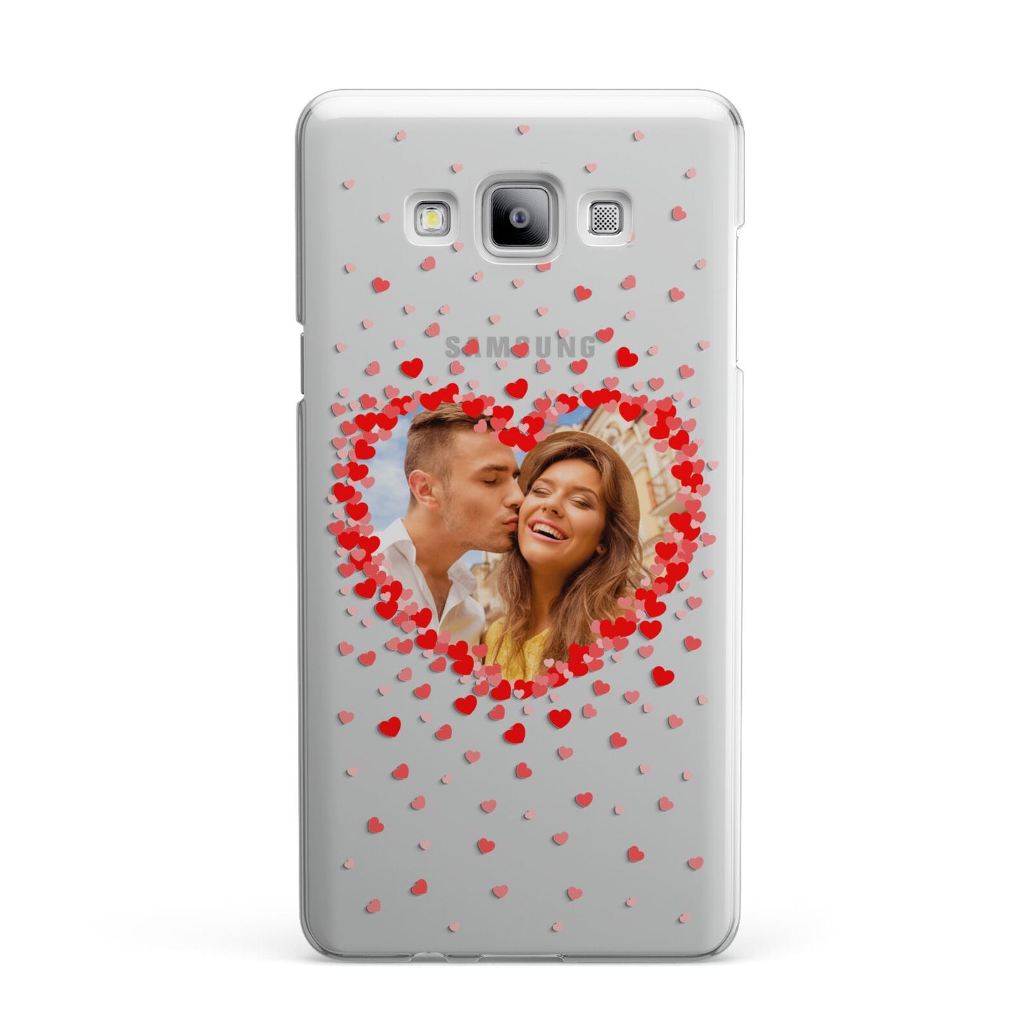 Photo Confetti Heart Samsung Galaxy A7 2015 Case