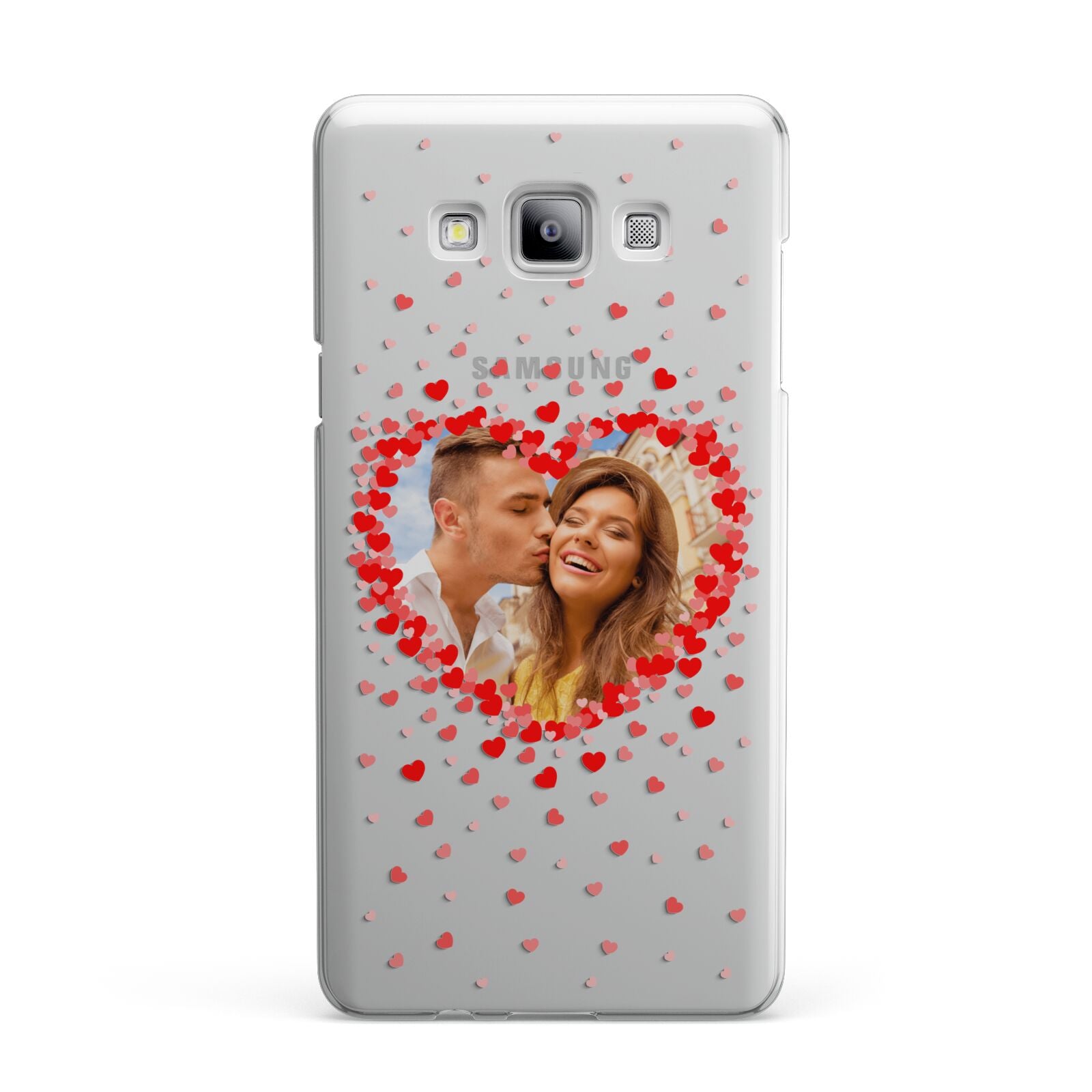 Photo Confetti Heart Samsung Galaxy A7 2015 Case