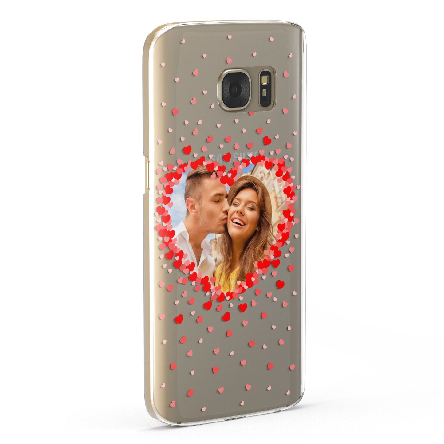 Photo Confetti Heart Samsung Galaxy Case Fourty Five Degrees