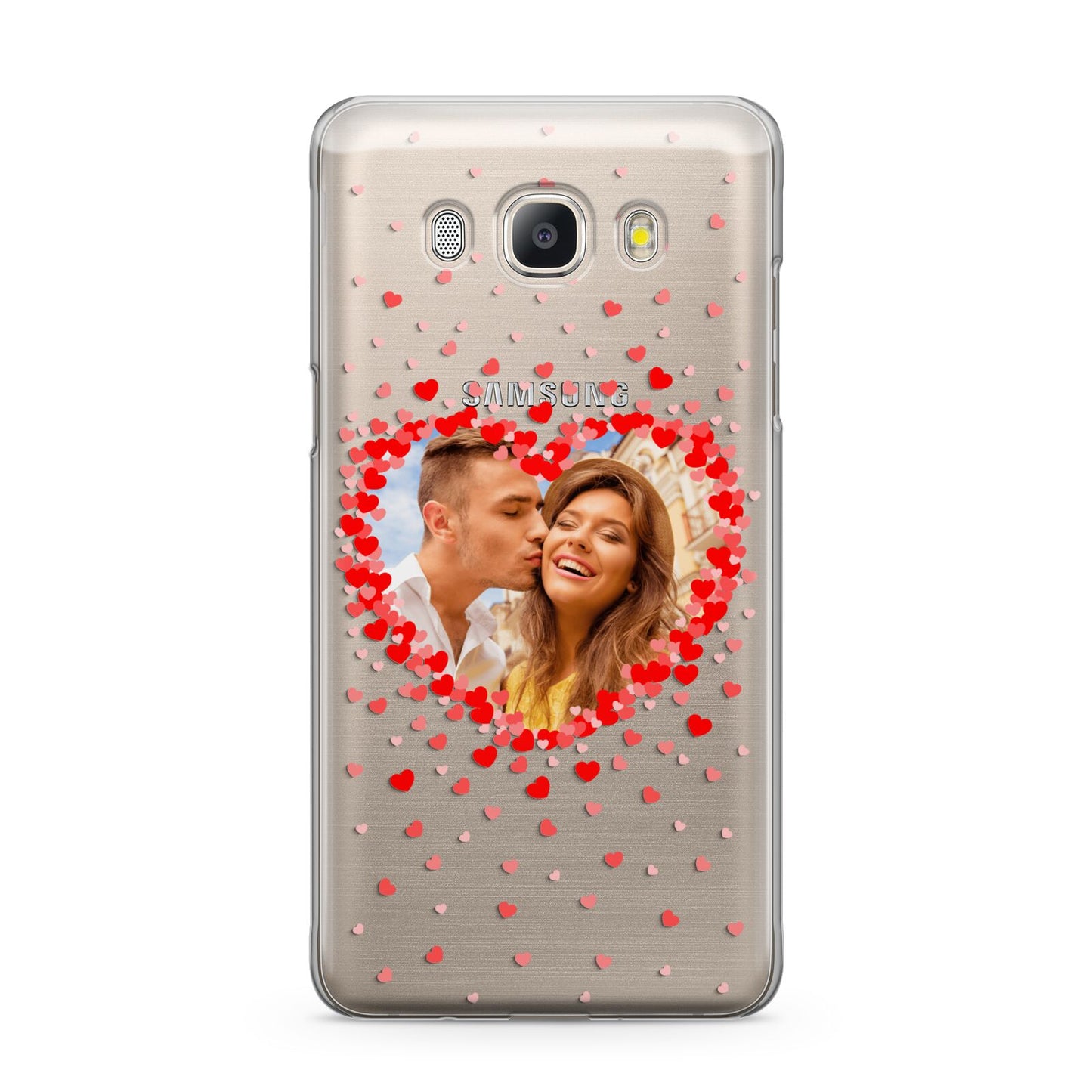 Photo Confetti Heart Samsung Galaxy J5 2016 Case