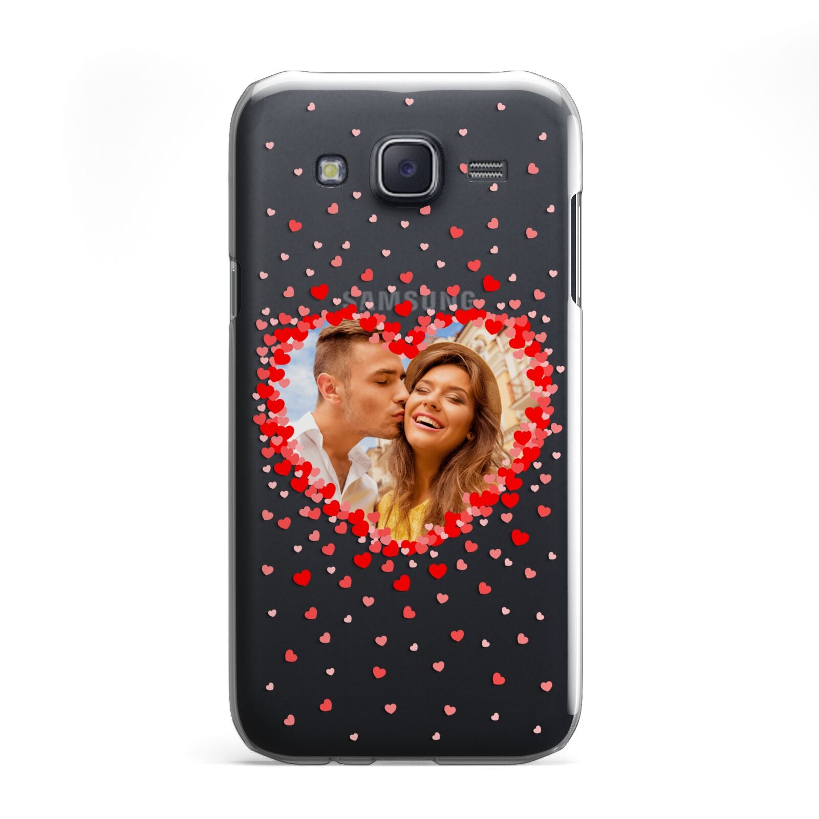 Photo Confetti Heart Samsung Galaxy J5 Case