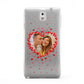 Photo Confetti Heart Samsung Galaxy Note 3 Case