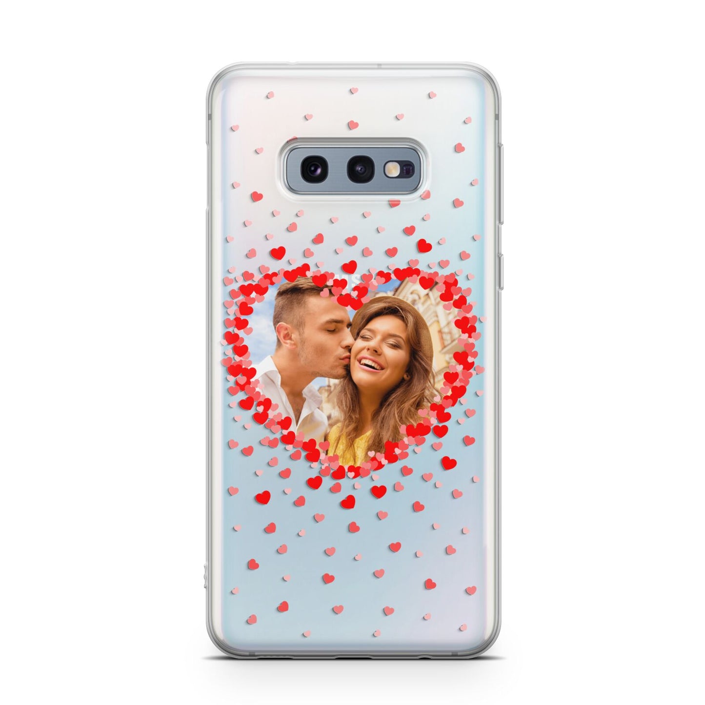 Photo Confetti Heart Samsung Galaxy S10E Case